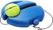 Set di allenamento al tennis - Solo Training - Incluso 2 palloni di rimbalzo - Design blu