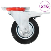 Ruote Girevoli 16 pz 100 mm cod mxl 62091