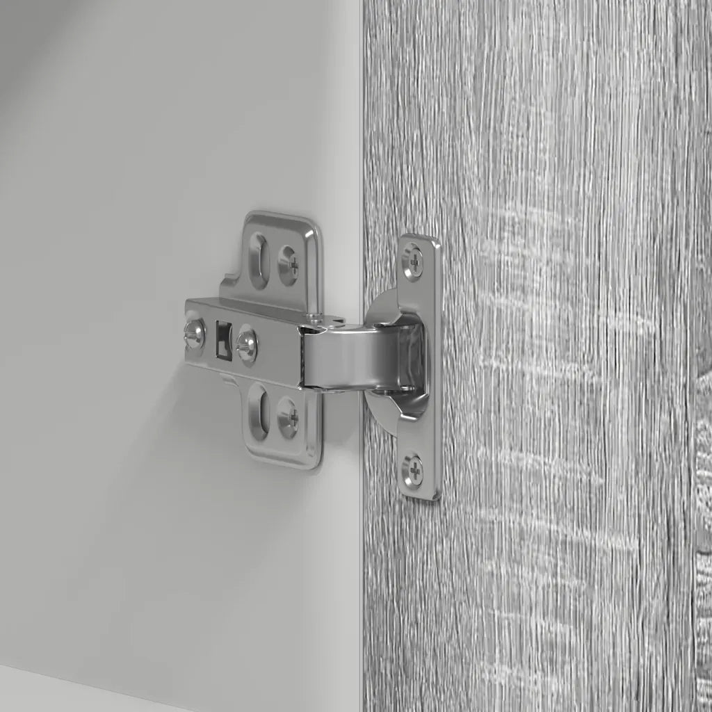 Mobile Pensile “Lyon” Grigio Sonoma 60x31x60 cm 815112