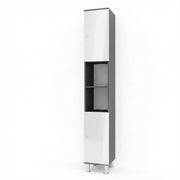 Mobile bagno alto Fynn Antracite 30 x 190 cm Vicco