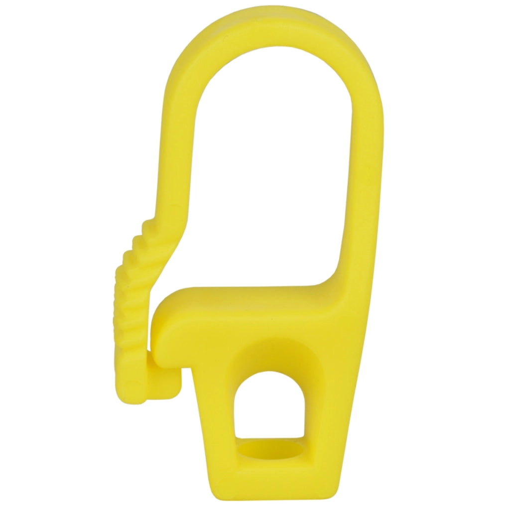 GANCIO PER TRECCIA ELASTICA IDEAL STAR In acciaio - 100 pezzi- IDEAL STAR
