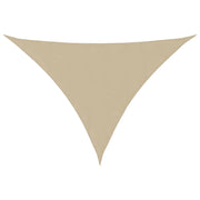 Parasole a vela | Telo Ombra | Vela da ombra Oxford Triangolare 5x5x6 m Beige