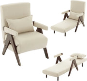 Sedile 3 in 1 - Tessuti - Funzione di ripiegamento - Funzione di riposo - Letto singolo