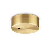 Rosone Contemporaneo Metallo Ottone 1 Luce
