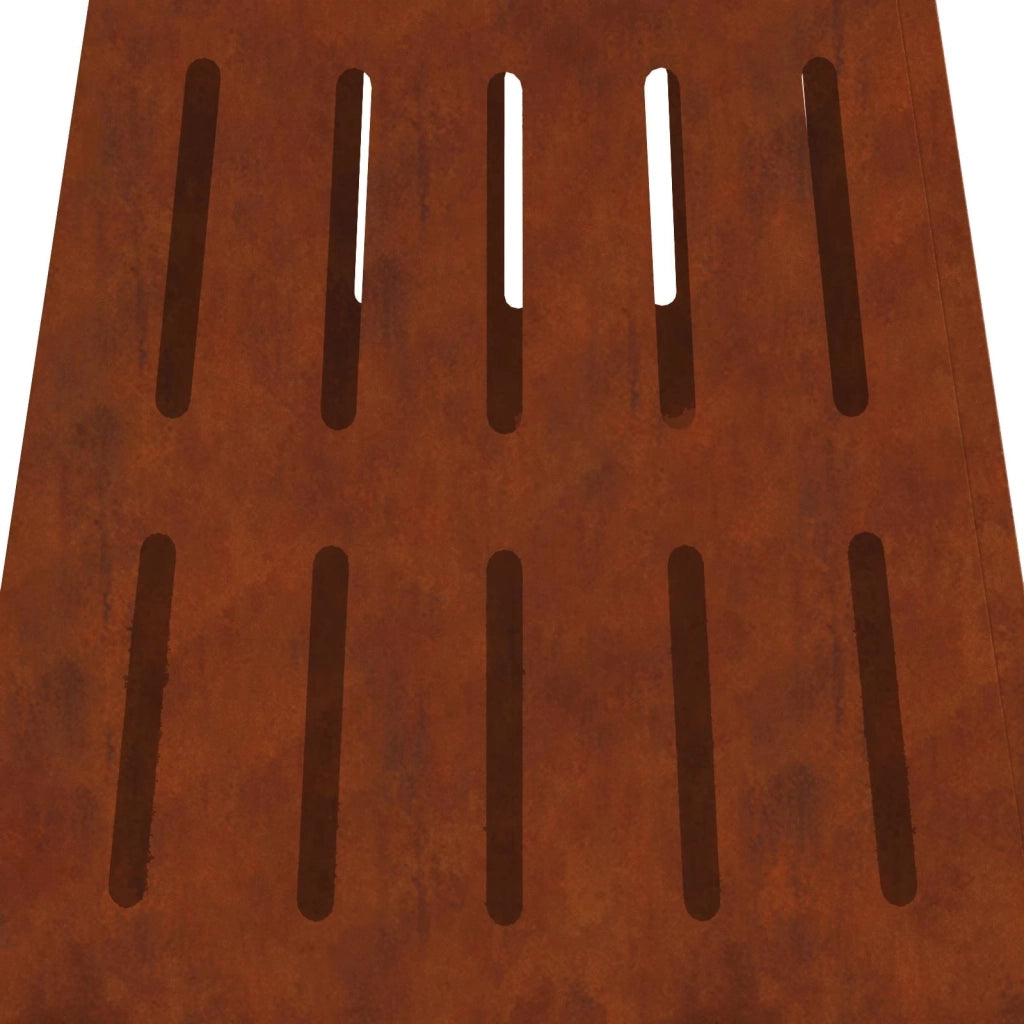 Focolare Marrone 50 x 50 x 70 cm CFW9322074