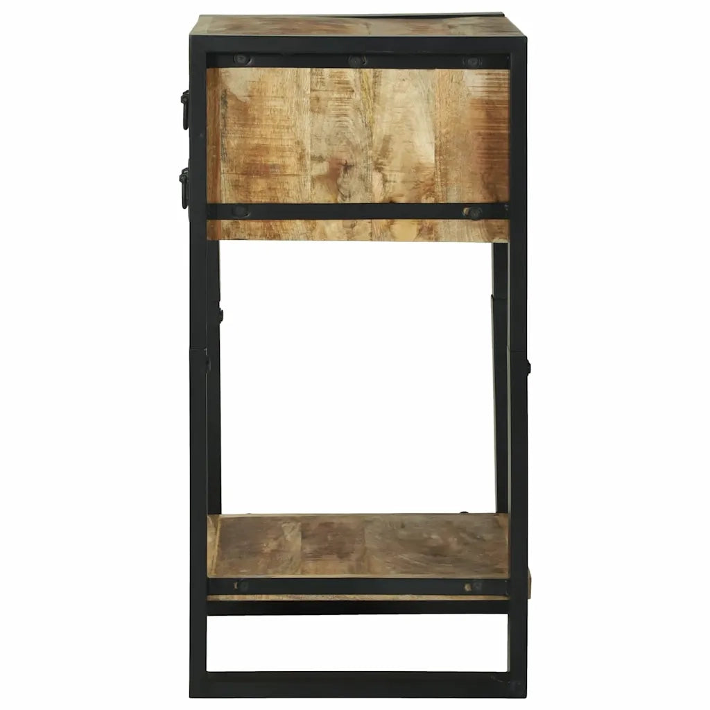Tavolino Marrone 40 x 40 x 80 cm Legno di mango massello 4015987