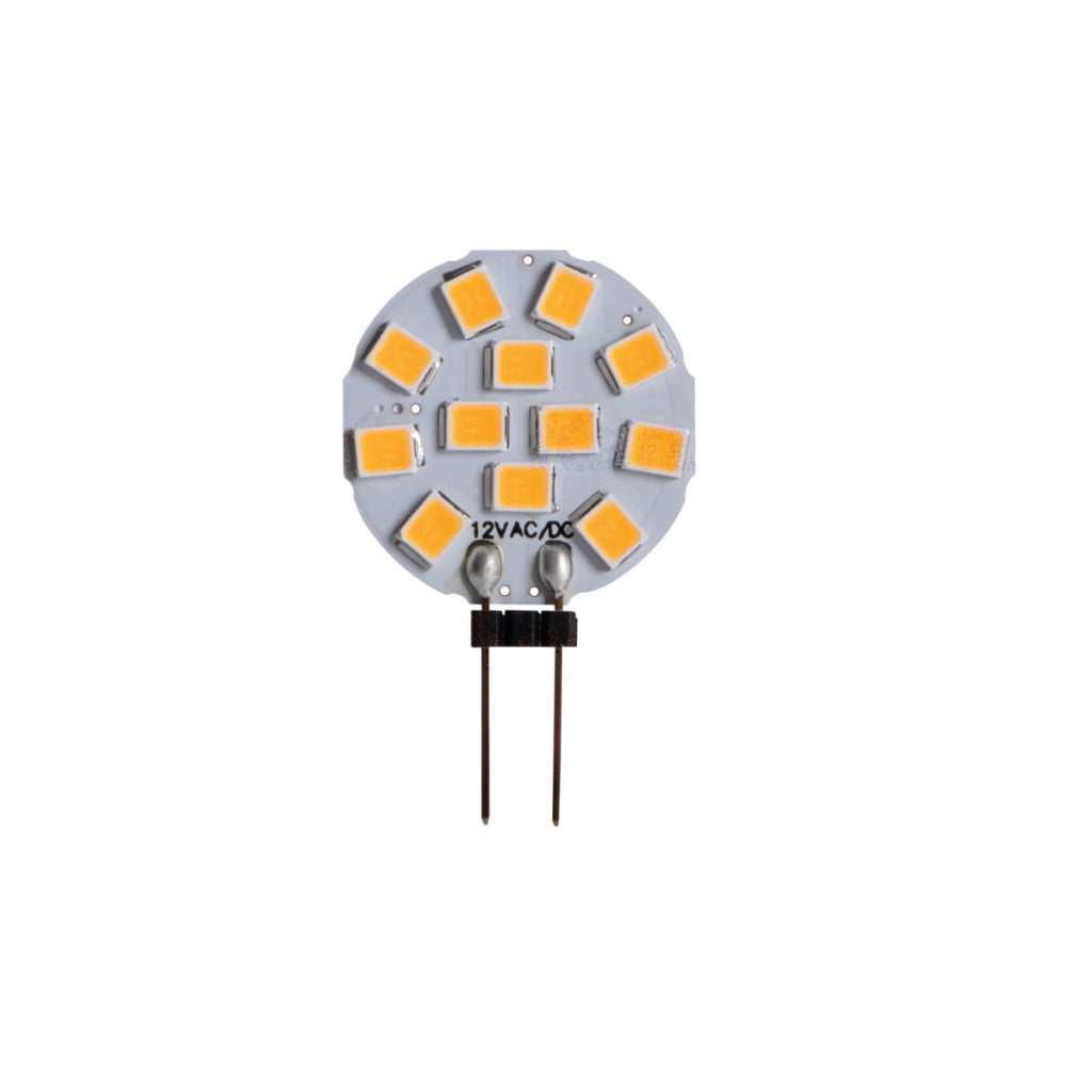 Lampadina LED Kanlux G4 1,2W 135lm 3000K luce calda 12V
