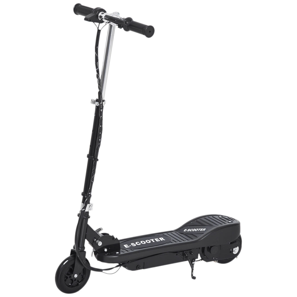 Scooter Elettrico Pieghevole per Bambini ¨C zephmum ¨C Nero, 24V, 74x36x69-91 cm