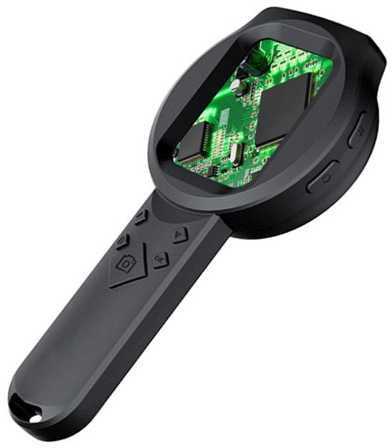 Vergrootglas portatile digitale con 1000x zoom e illuminazione LED