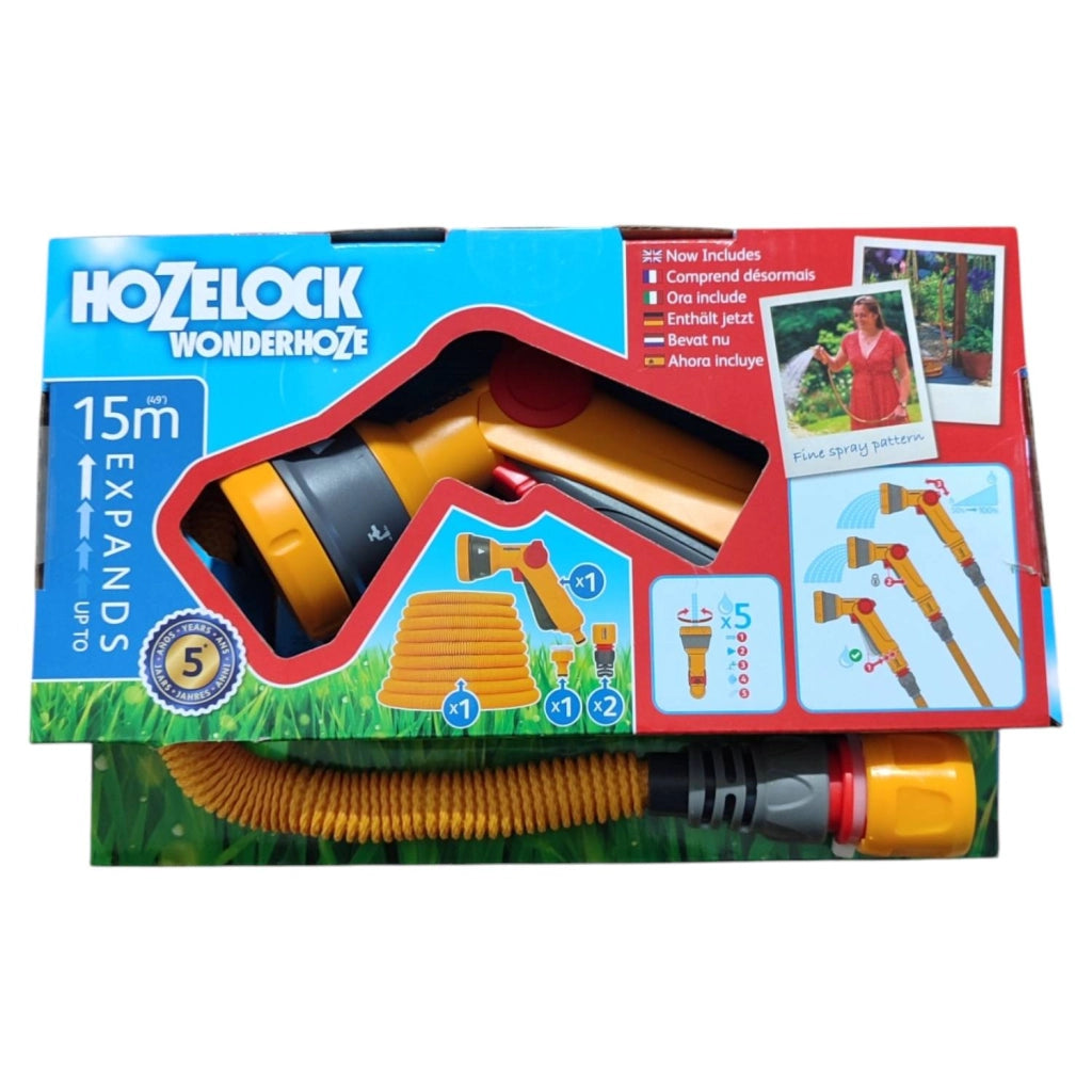 TUBO ESTENSIBILE HOZELOCK FINO A 15M