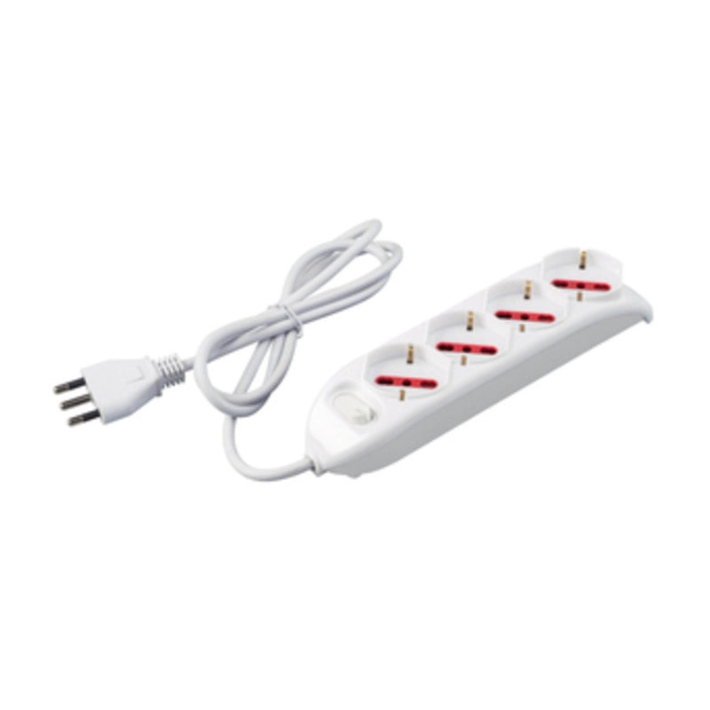 ROSI 94060 MULTIPRESA 4PR BIP SCHUKO + INT – BricoBravo