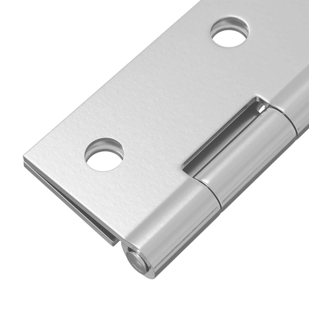 Cerniera 48 pz 54 x 34 x 5 mm Argento Acciaio 42041399