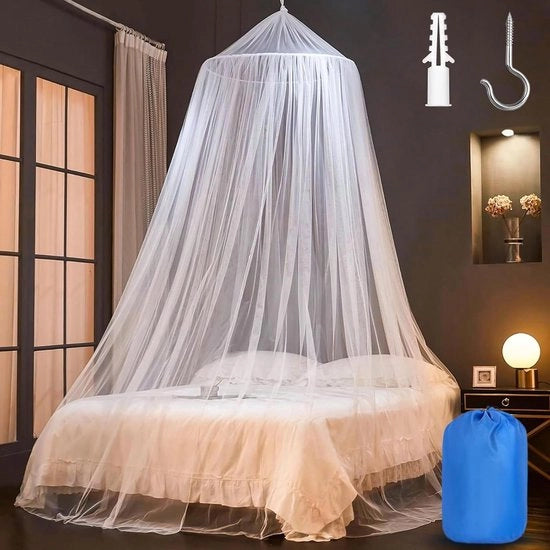 Tenda da Campeggio 60 x 250 x 1250 cm - Rete di Moschettoncini Grande per Viaggi e Casa - Interno e Esterno