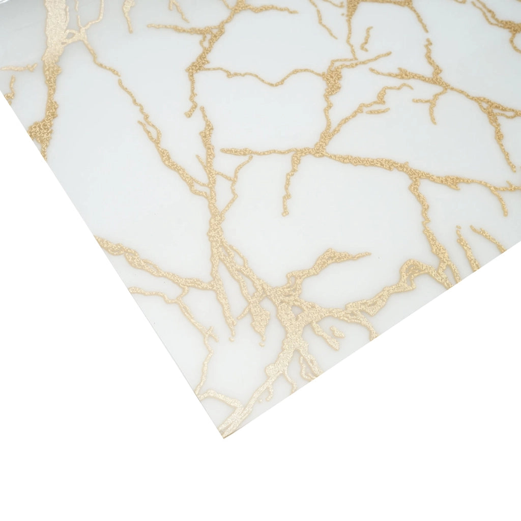 Rotolo pellicola protettiva per tavolo in PVC siliconato – modello marmo Materiale: PVC siliconato decorativo  Dimensioni rotolo: 0,80 × 20 m Breckner Germany
