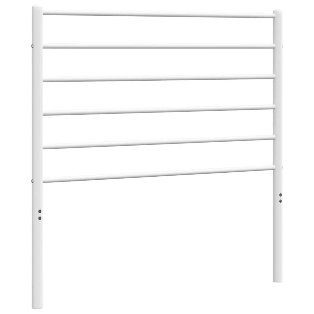 Testiera di Ricambio in Metallo Bianco 100 cm 352397