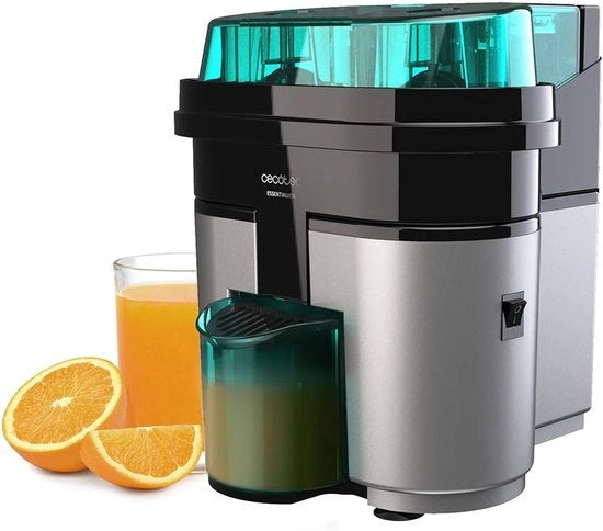 Aspirapolvere per Frutta con Doppia Funzione per Agrumi e Tagliafrutta - 500ml Capacità