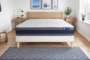 Kit rete e materasso matrimoniale Actiflex morpho 80x190cm - Spessore : 24cm - Molle insacchettate e memory foam - Bilanciato -