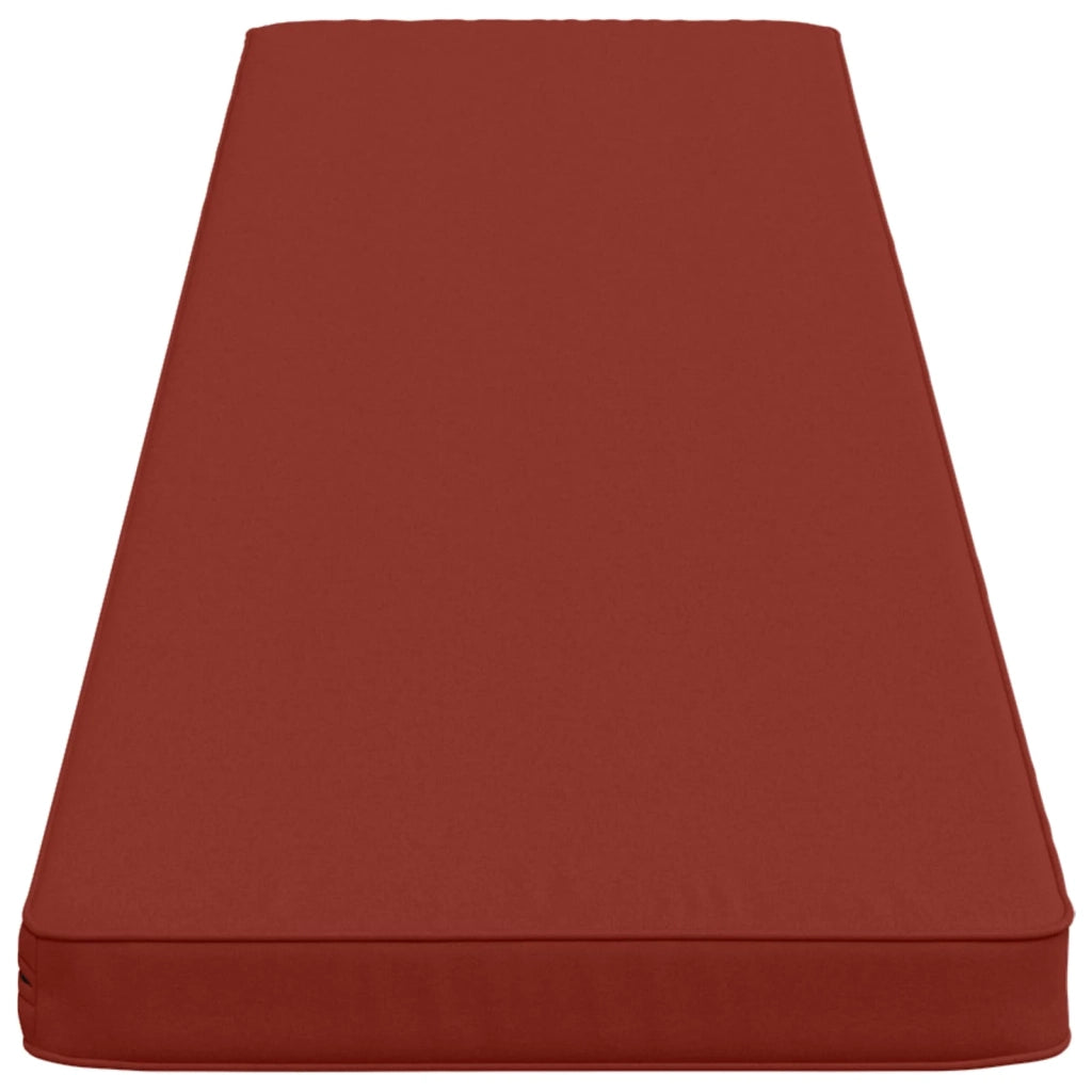 Cuscino per Panchina a 1 Pezzo VUGHT 100% Poliestere Rosso 951590