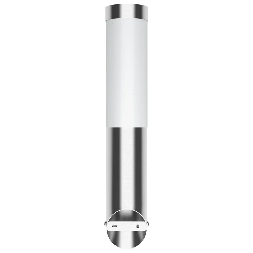 Lampioncino da giardino moderno in acciaio inox per interni ed esterni cod mxl 61014