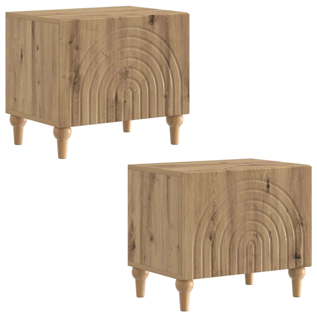 Mobile TV Rovere Artigianale Legno ingegnerizzato 896244
