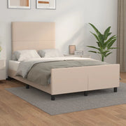 Giroletto con Testiera Cappuccino 120x200 cm in Similpelle 3125444