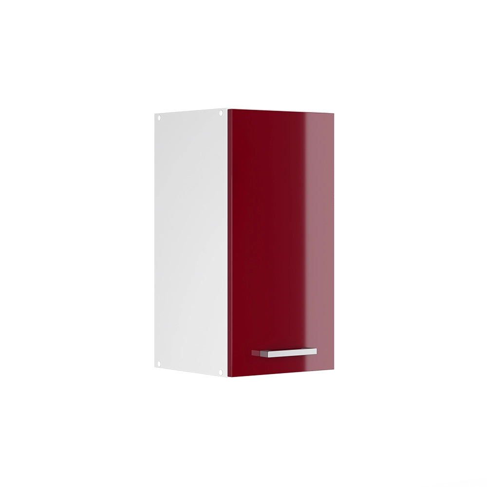 Vicco Frontale cucina Rosso lucido 29.6 x 59 cm frontale del mobile per pensile