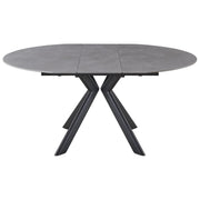 Tavolo Rotondo Allungabile Coltrane 120(150)x75