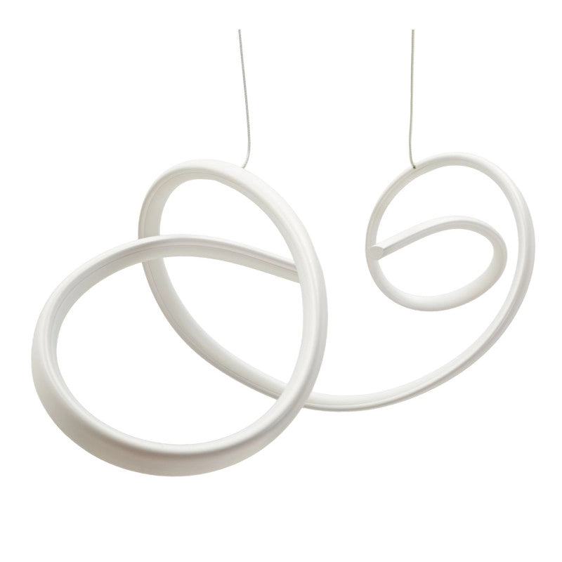 Lampadelle Ario Led Uter Bianco cm 80x20x120 (luce Con 3 Temperature Di Colore)