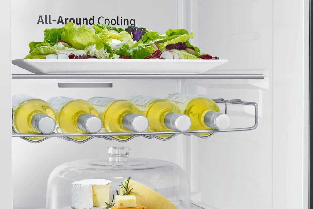 SAMSUNG RS65DG54R3S9EF Frigorifero Side by Side 635 Litri Classe E Wifi dispenser acqua con allaccio Inox