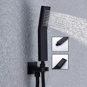 Douchekop Premium Mat con Regolazione di Pressione G1/2in - Douchekop Portatile con Regolatore di Pressione per la Stanza Doccia