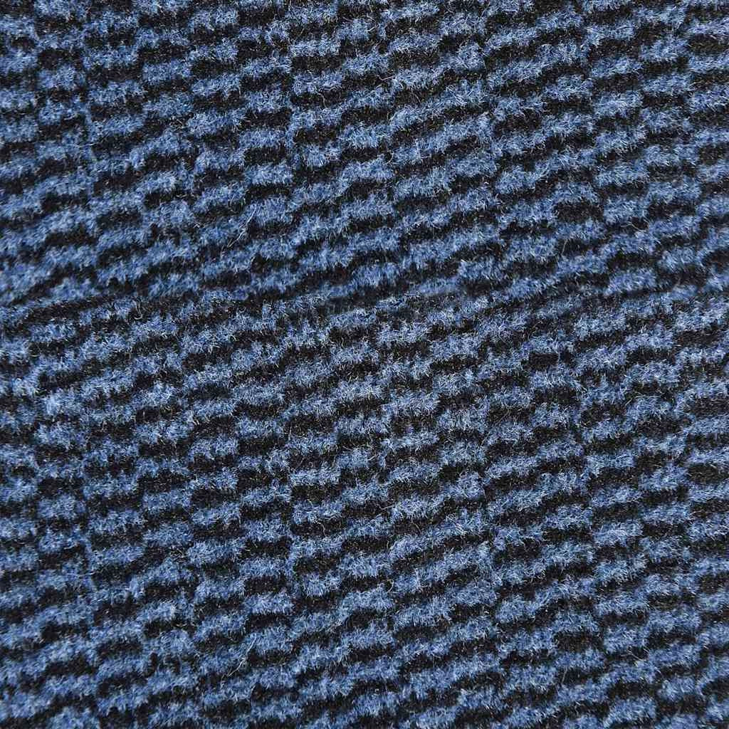 Zerbino antiscivolo assorbente blu per interni ed esterni 90 x 120 cm in polipropilene blu 02_0058120
