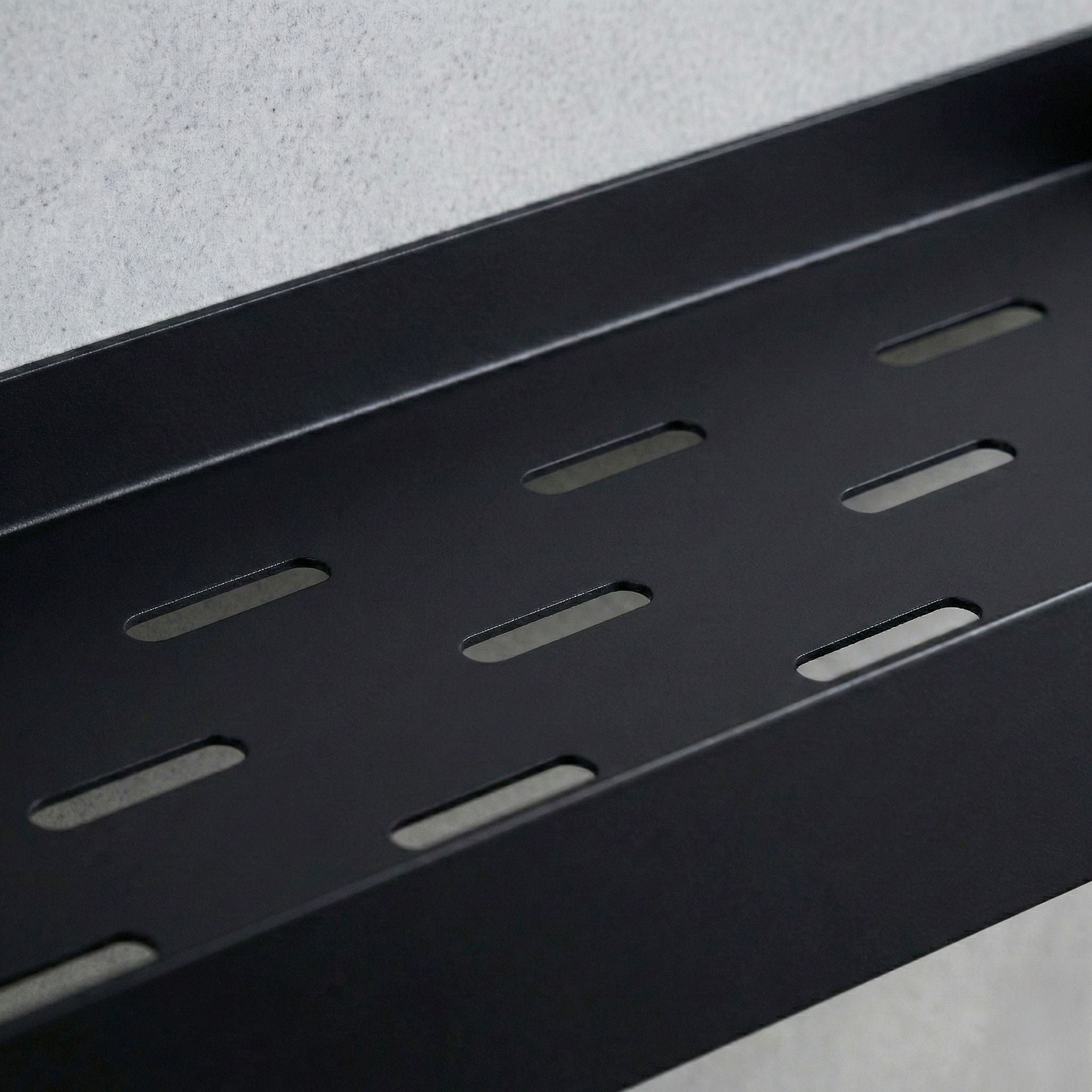 Mensola Da Bagno Sf04 60cm Black Matt