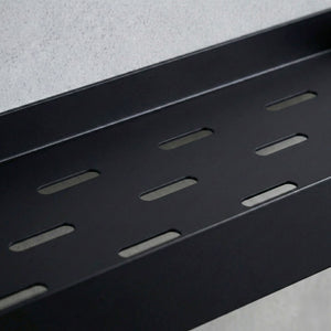 Mensola Da Bagno Sf04 60cm Black Matt
