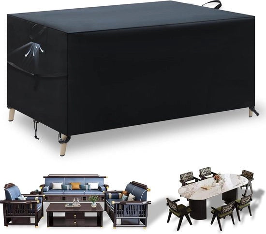 Copertura per mobili da giardino - impermeabile, resistente al vento - 1 pezzo - tessuto Oxford 420D - 300 x 250 x 100 cm