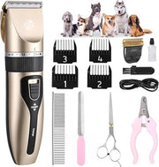 Tondeuse per cani per pelliccia spessa - Trimmer per cani - Tondeuse per cani - Tondeuse per animali - Tondeuse per cani per trimer
