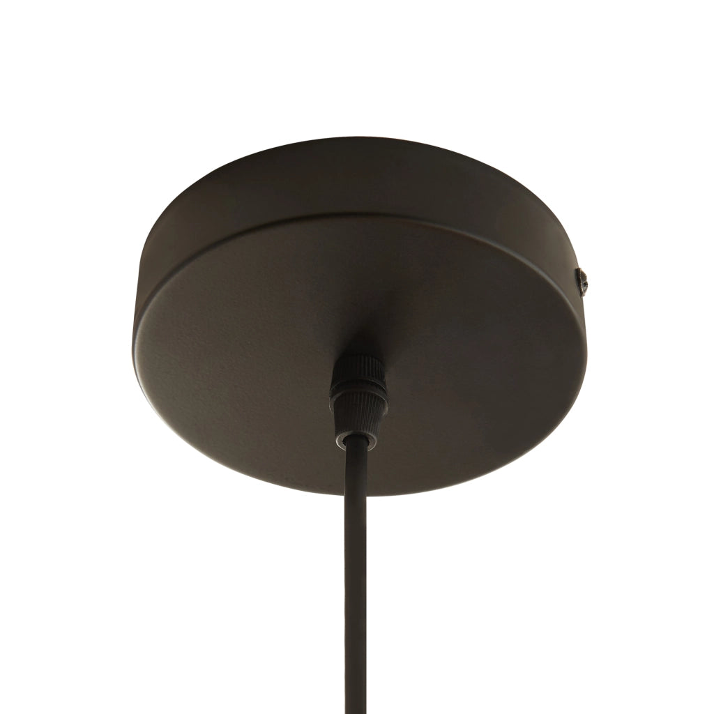 Lampada a Sospensione Oupilu con Illuminazione a LED - Nero/Bianco lux.pro