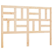 Testiera | Testata Letto 166x4x104cm in Legno Massello di Pino