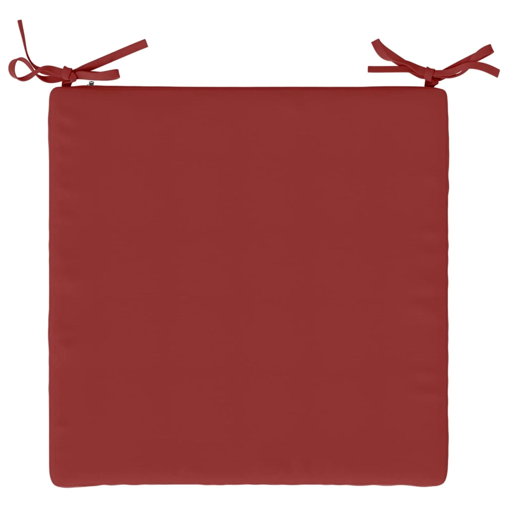 Cuscini per Sedia in 4 Pezzi SOEST 4 pz 100% Poliestere 944439