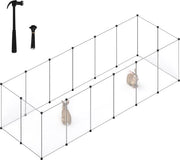 Recinzione Libera per Conigli e Cavi - Dimensioni 302 x 72 x 102 cm