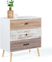 Cassettiera a 3 cassetti scandinavo BAHIA