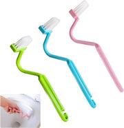 Set di spazzola per il water - efficace pulizia del bagno - 3 pezzi