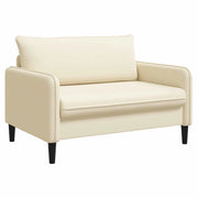 Poltrona XXL Crema Velluto 42043555