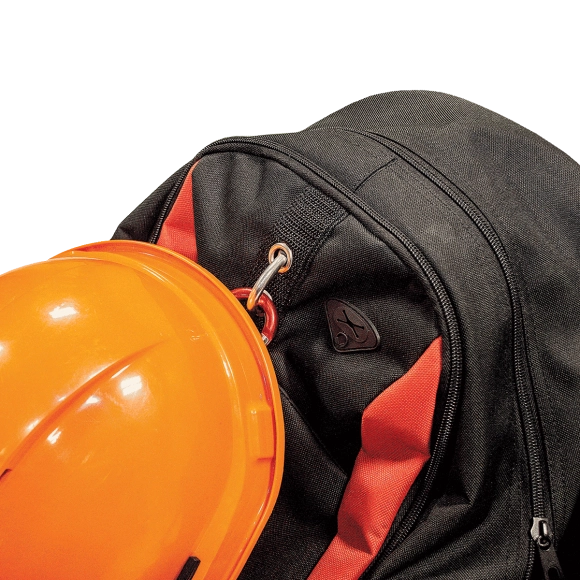 Plano 563tb zaino portautensili porta attrezzi a doppia apertura, tasche per tablet, cavi e minuterie, schienale imbottito e traspirante