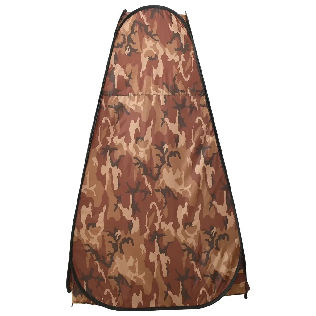 Tenda Doccia da Campeggio Pop Up Mimetica 93071
