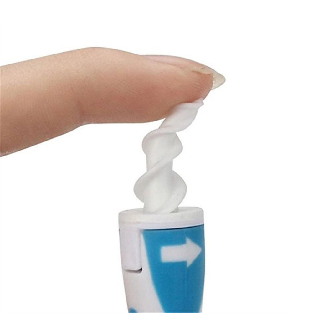 Trade Shop - Pulisci Pulitore Per Orecchie Elimina Rimuovi Leva Cerume Cotton Fioc A Spirale -