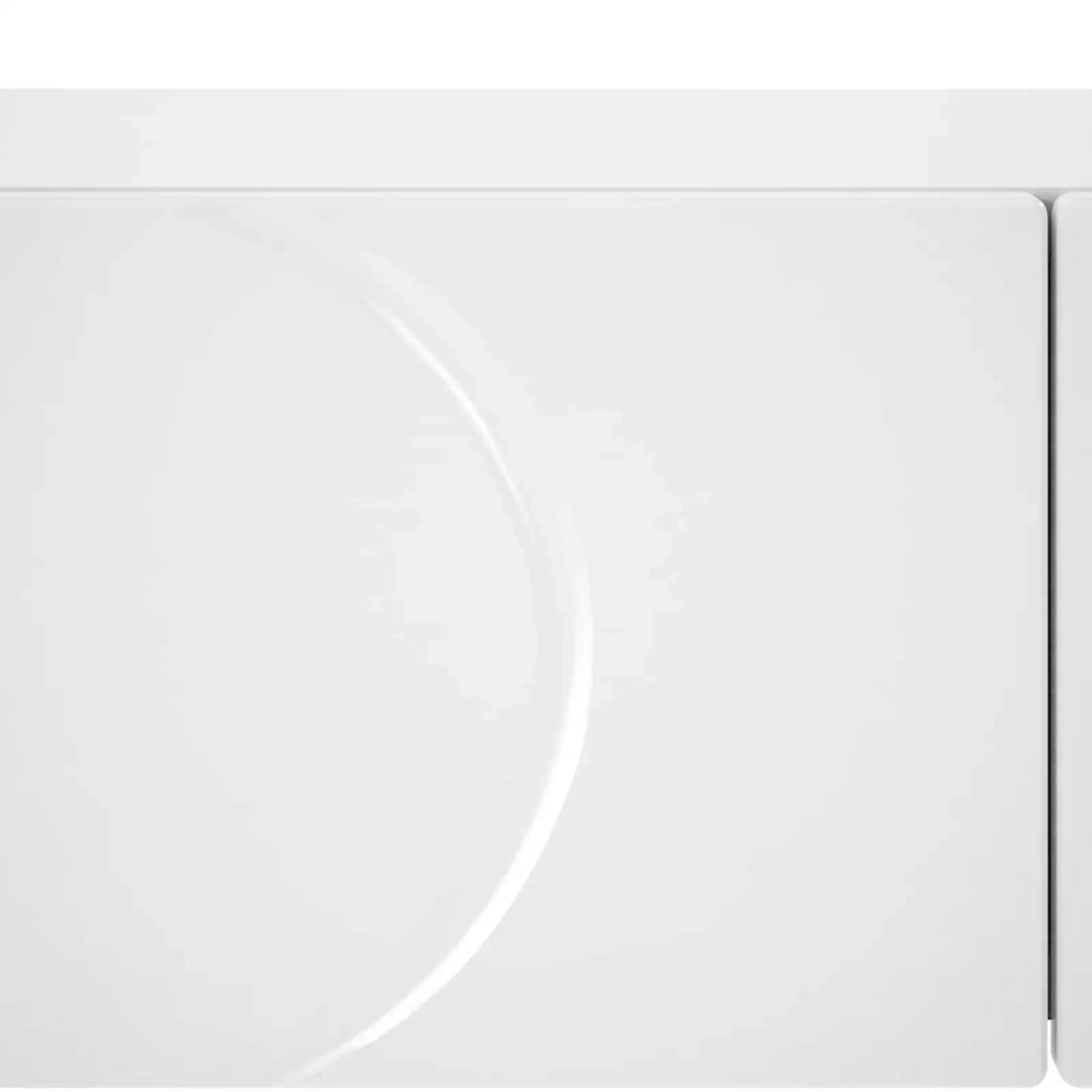 Tavolo consolle Bianco Lucido 96,5 x 38 x 75 cm 8011643
