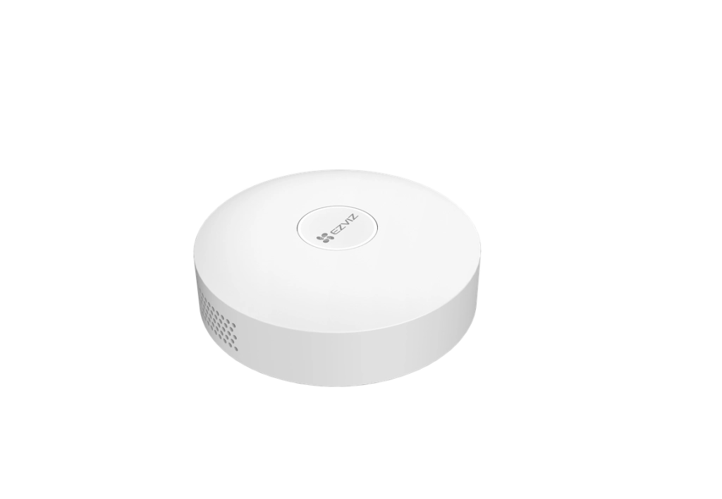 EZVIZ A3-R200 Centralina Controllo Domestico Fino a 64 Sensori. Wi-Fi a 2.4 GHz. 20 Suoni di Allarme. Connessione Zigbee. protocollo Matter