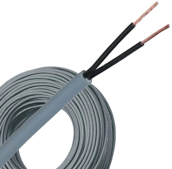 Cavo di alimentazione 2x1.5mm² Eca per haspello 500 metri