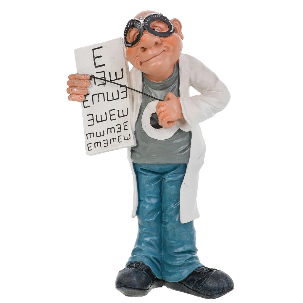 Figura oculista 16,5x8,5x26h