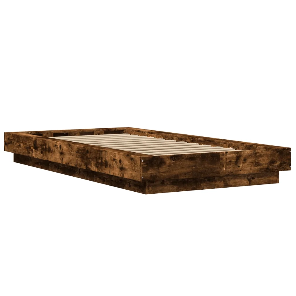 Giroletto Rovere Fumo 90x200 cm in Legno Multistrato 3281214